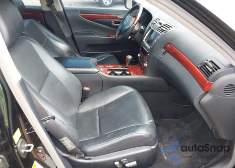 2008 Lexus Ls 460 из США, поврежденный, VIN JTHBL46F685076029